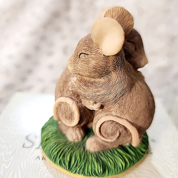 Fitz & Floyd Charming Tails lot of 4 Autum themed by Dean Griff - Picture 8 of 16